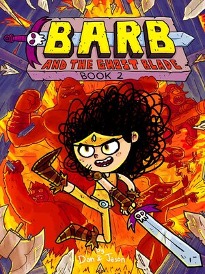 cover image of Barb and the Ghost Blade